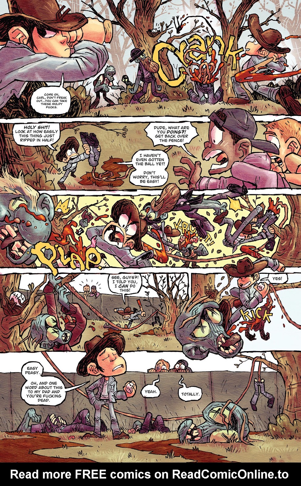 The Walking Dead Deluxe Issue #70 - Page 34