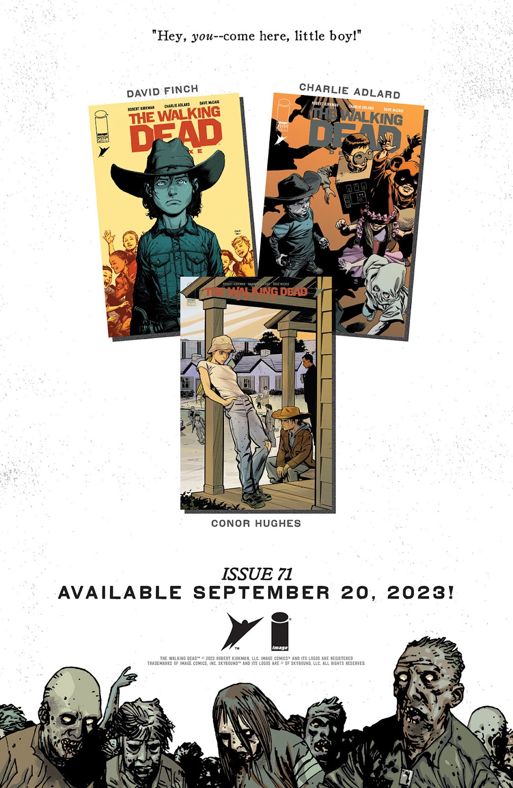 The Walking Dead Deluxe Issue #70 - Page 35