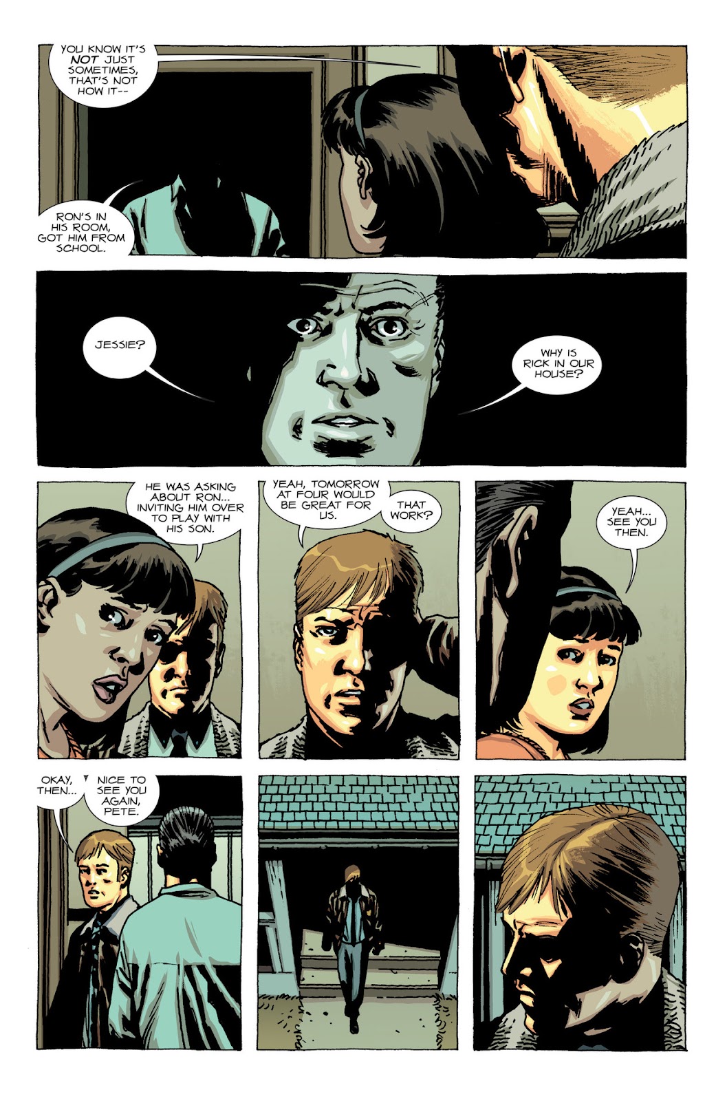 The Walking Dead Deluxe Issue #75 - Page 14