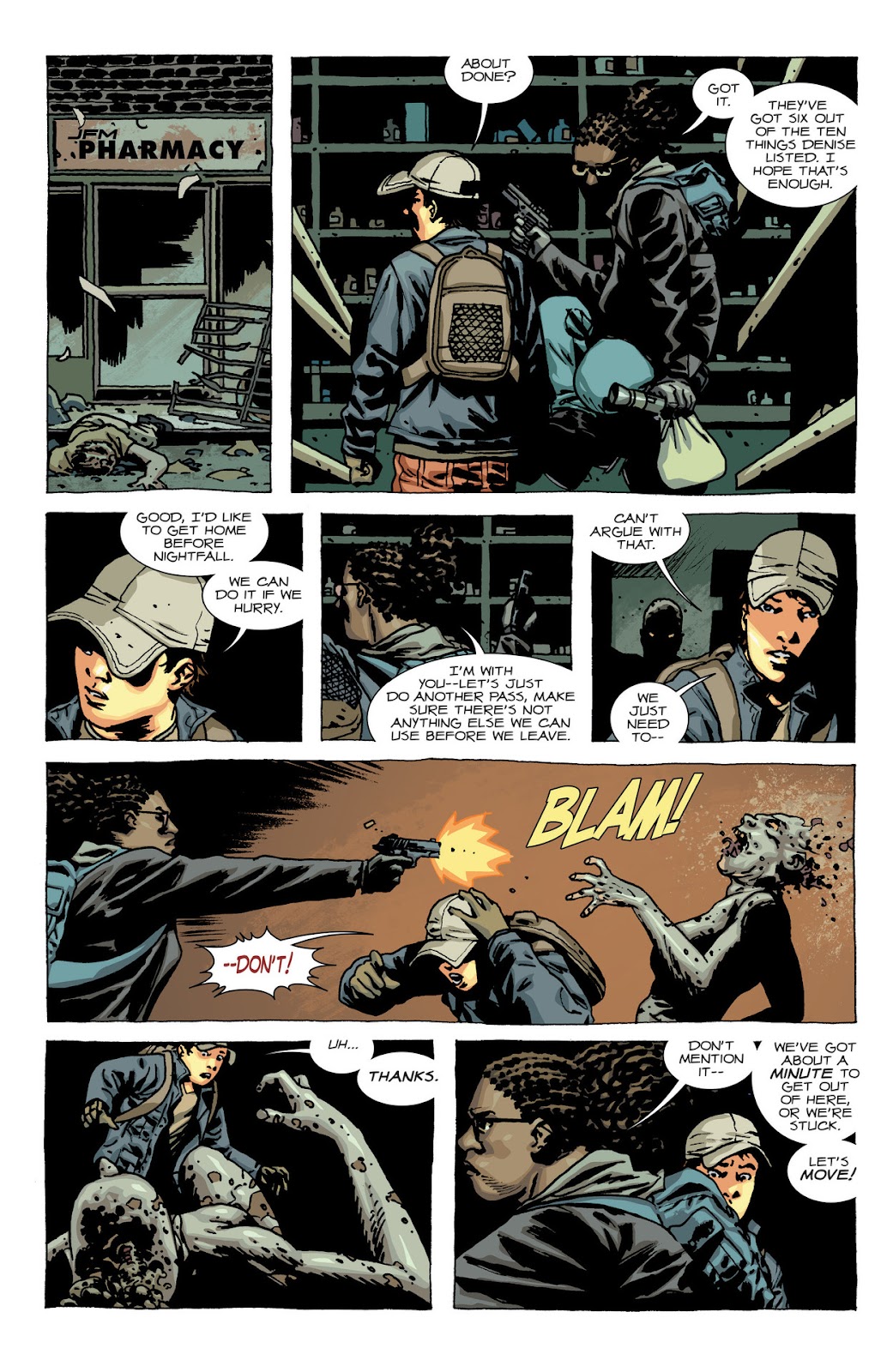 The Walking Dead Deluxe Issue #75 - Page 15