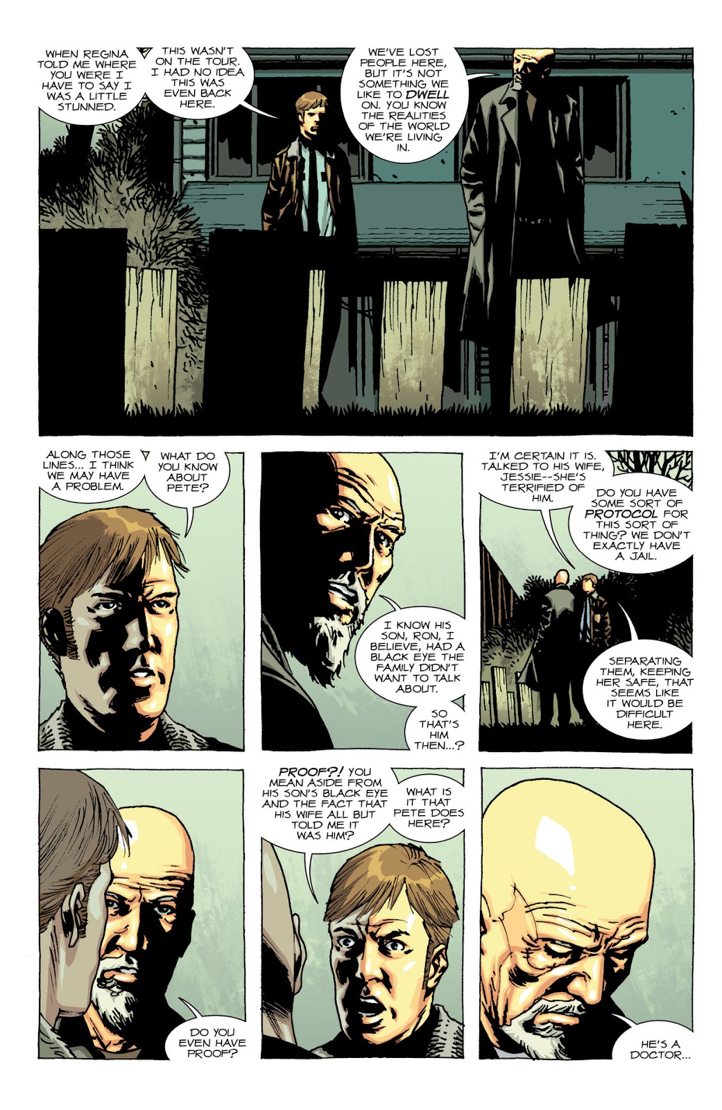 The Walking Dead Deluxe Issue #75 - Page 16