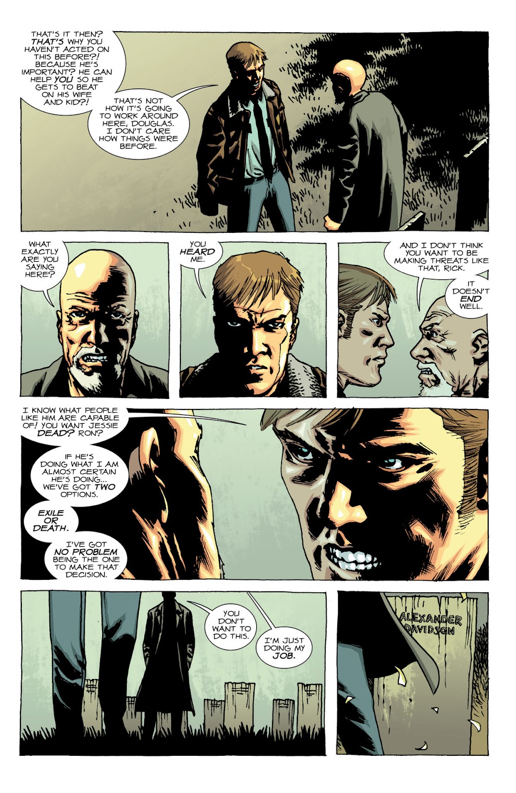 The Walking Dead Deluxe Issue #75 - Page 17