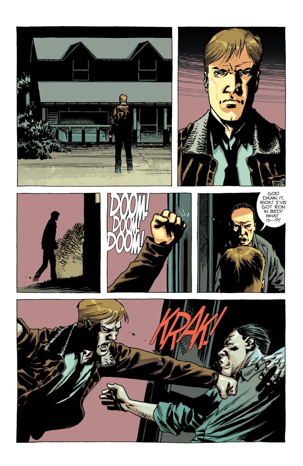 The Walking Dead Deluxe Issue #75 - Page 18
