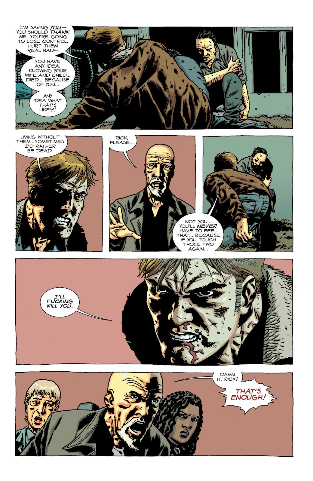 The Walking Dead Deluxe Issue #75 - Page 21