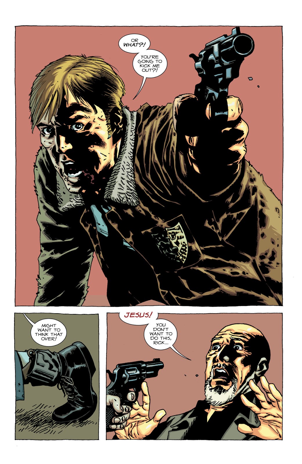 The Walking Dead Deluxe Issue #75 - Page 22