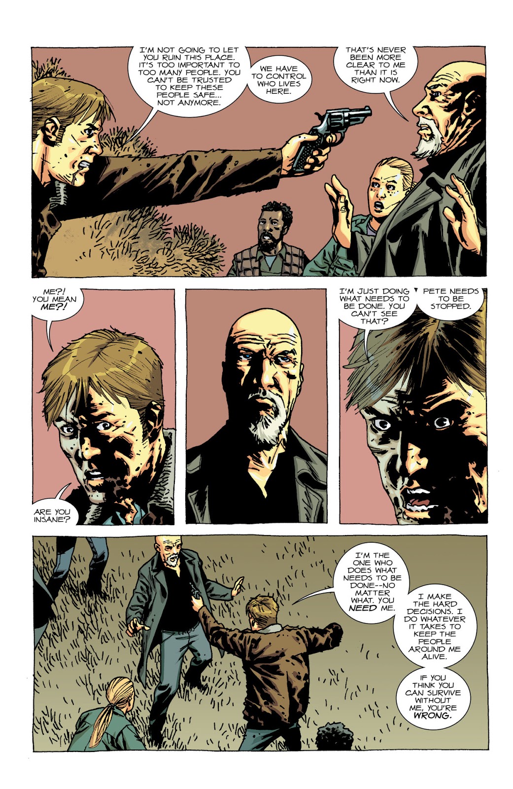 The Walking Dead Deluxe Issue #75 - Page 23
