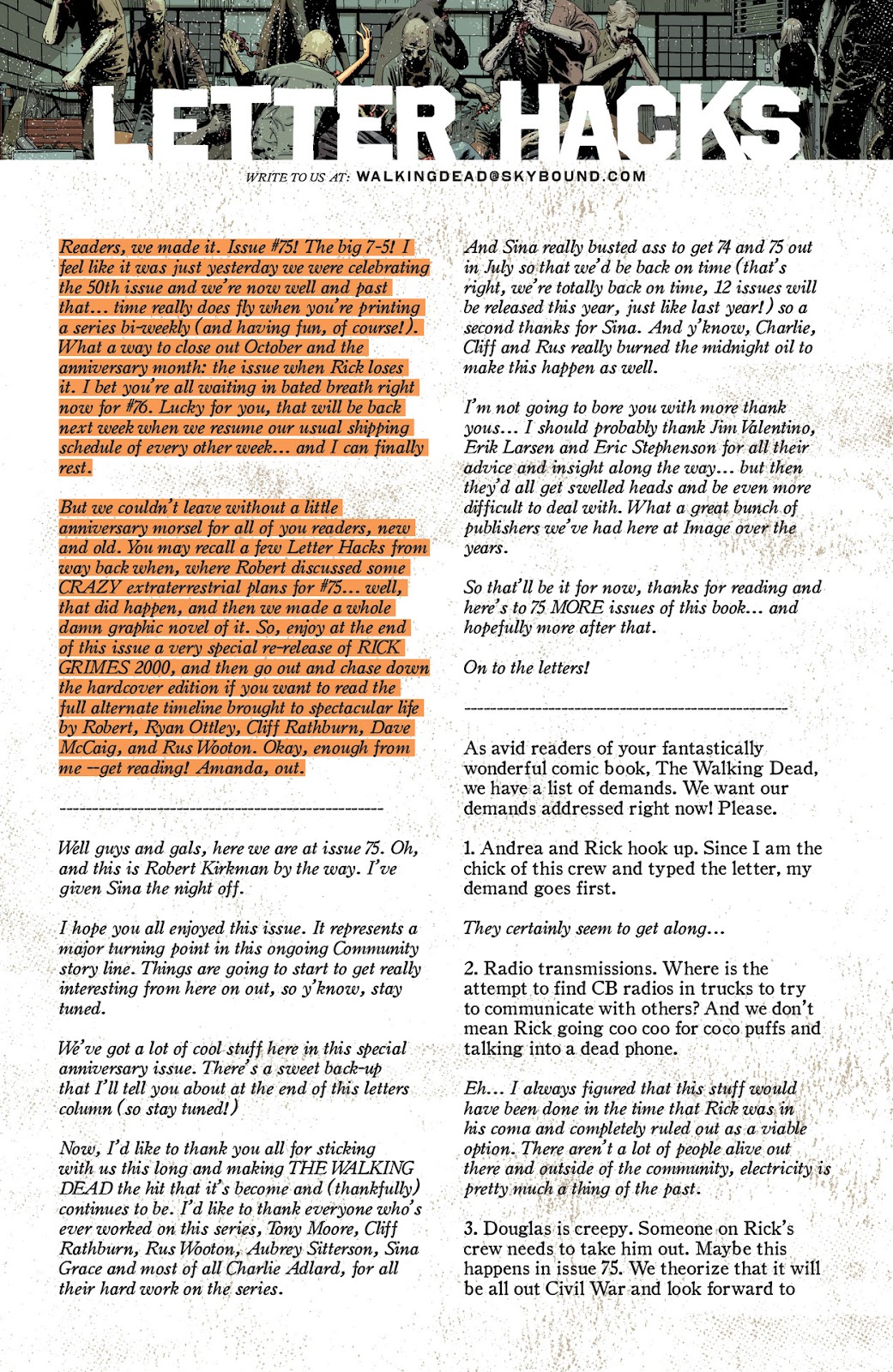 The Walking Dead Deluxe Issue #75 - Page 25