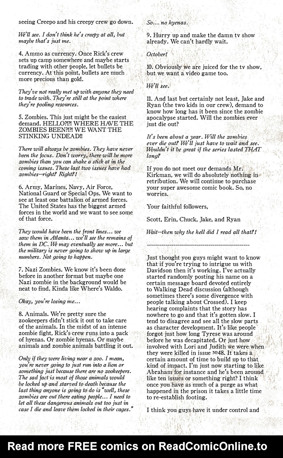 The Walking Dead Deluxe Issue #75 - Page 26