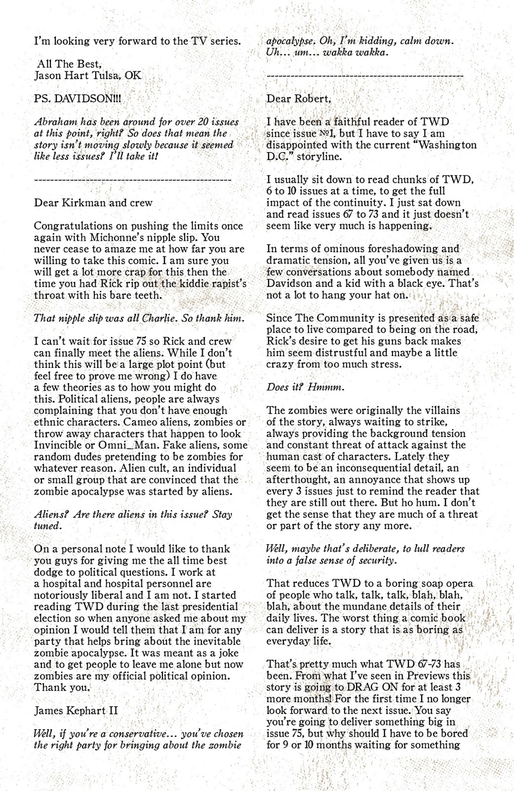The Walking Dead Deluxe Issue #75 - Page 27