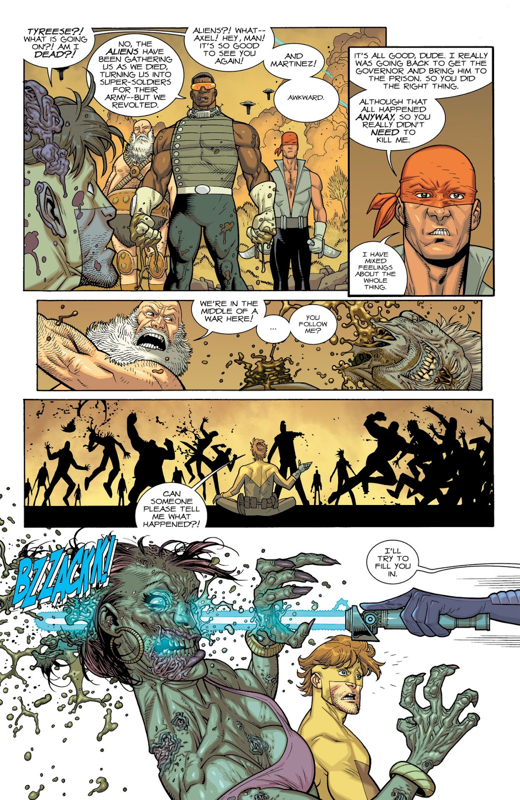 The Walking Dead Deluxe Issue #75 - Page 33