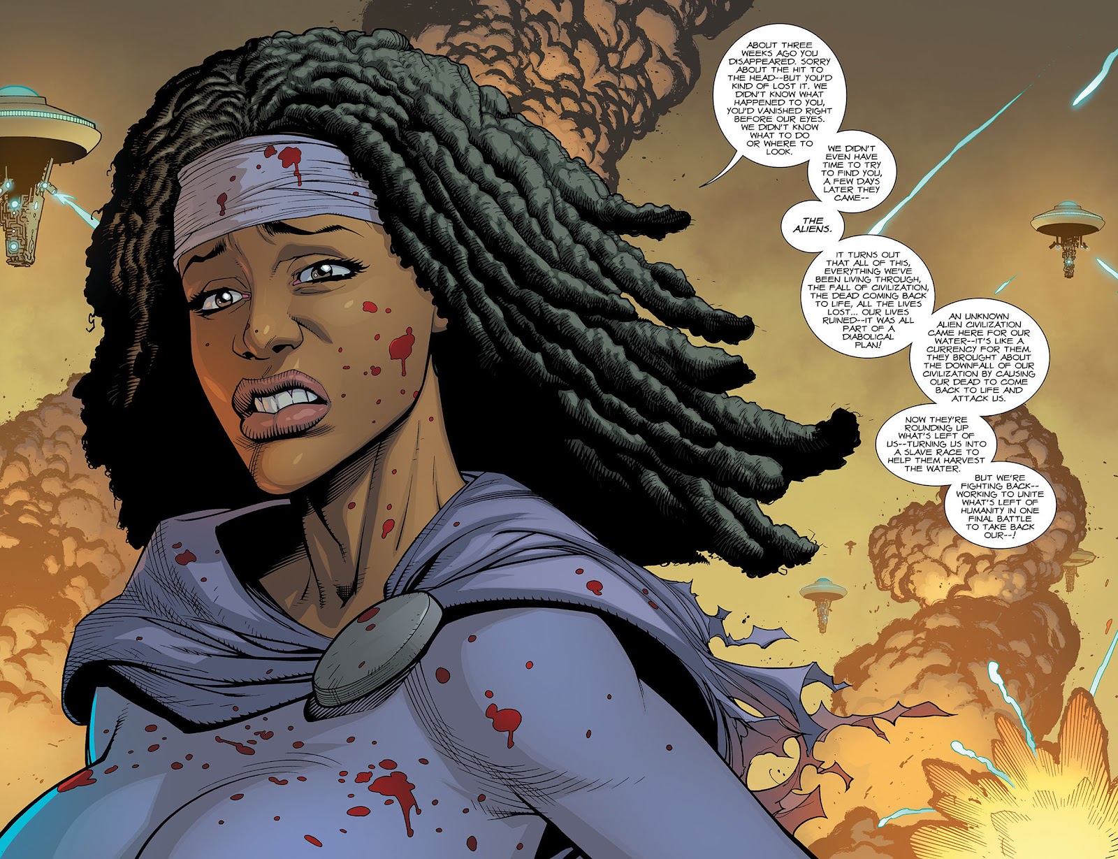 The Walking Dead Deluxe Issue #75 - Page 34
