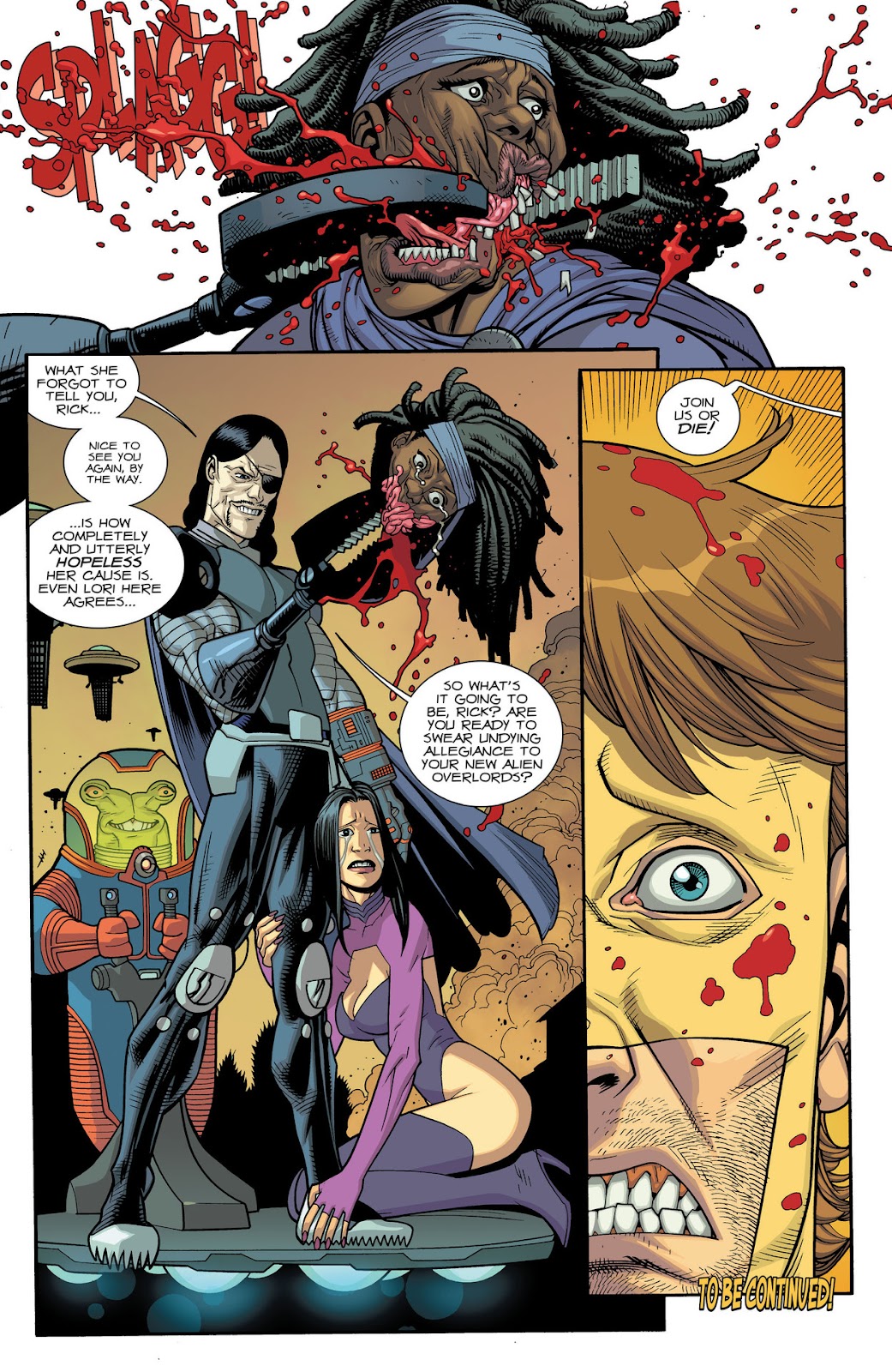 The Walking Dead Deluxe Issue #75 - Page 35