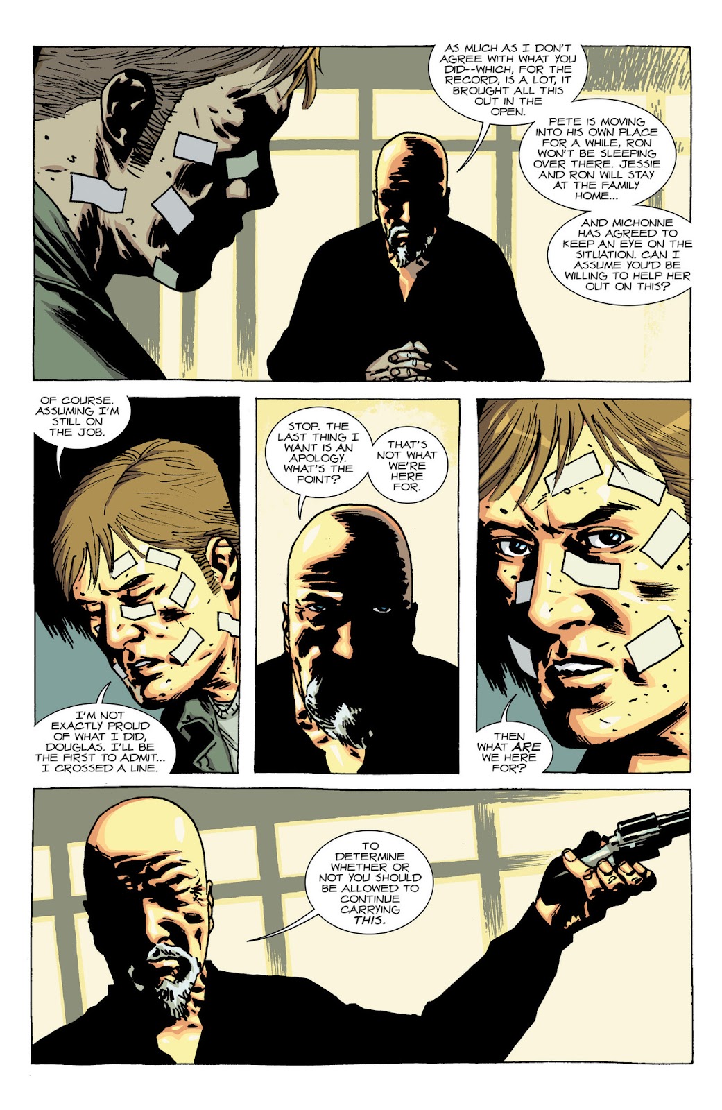 The Walking Dead Deluxe Issue #76 - Page 18
