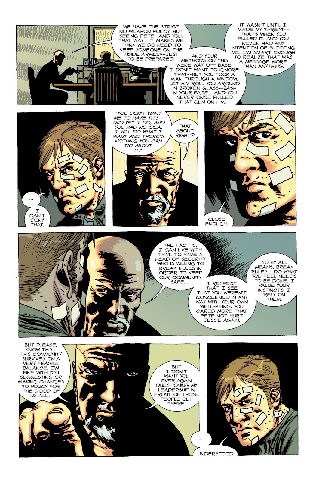 The Walking Dead Deluxe Issue #76 - Page 19