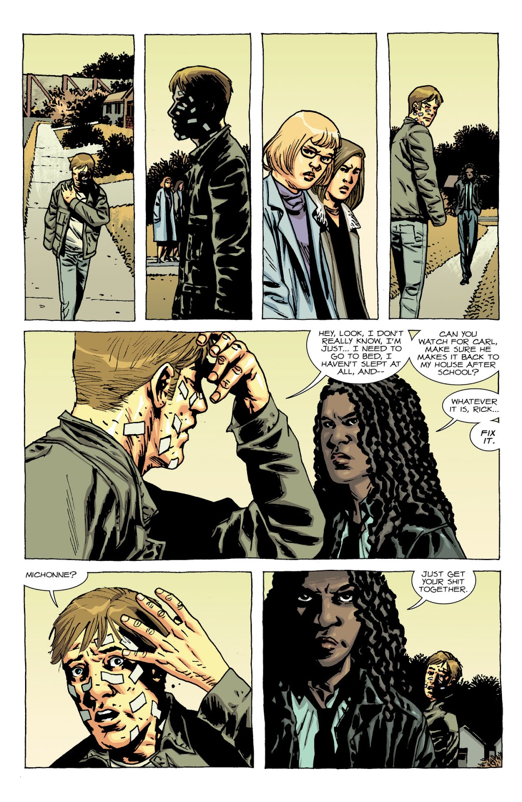 The Walking Dead Deluxe Issue #76 - Page 20