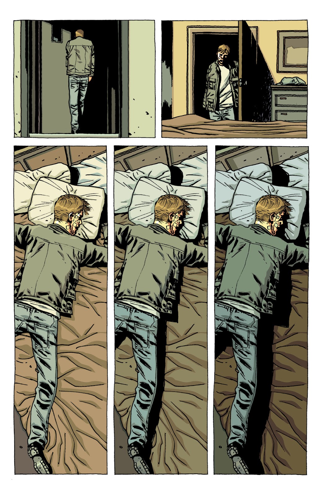 The Walking Dead Deluxe Issue #76 - Page 21