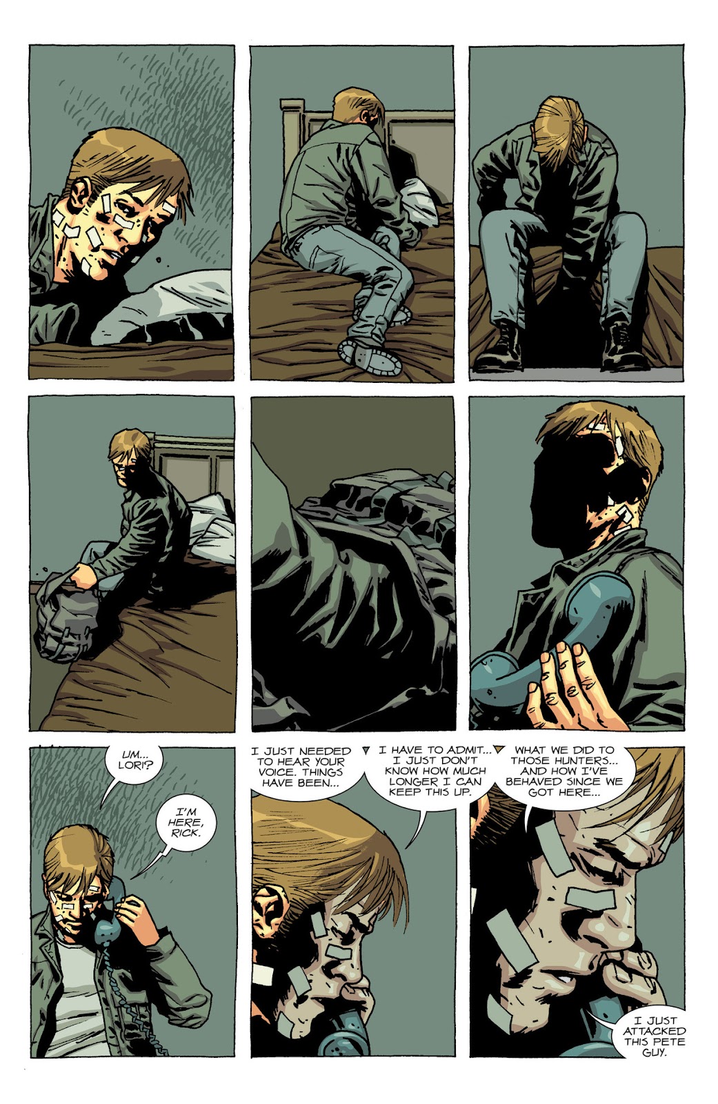 The Walking Dead Deluxe Issue #76 - Page 22
