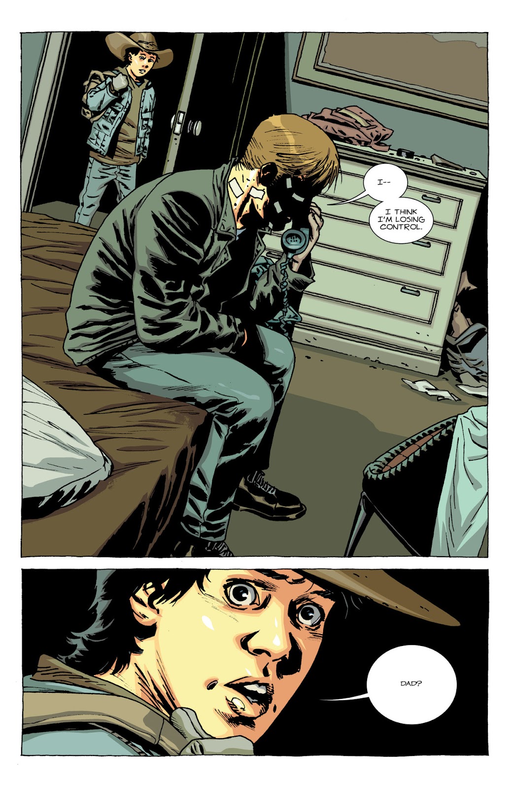 The Walking Dead Deluxe Issue #76 - Page 23