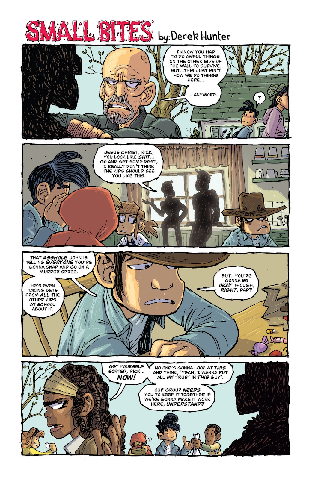 The Walking Dead Deluxe Issue #76 - Page 32