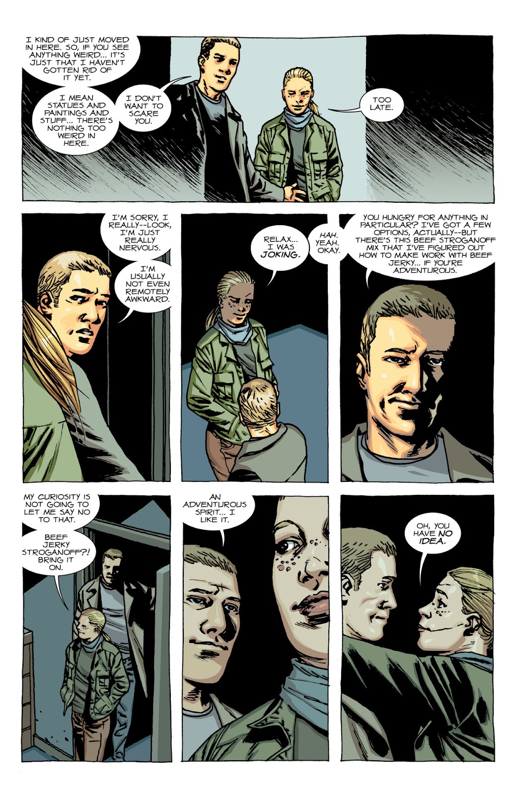 The Walking Dead Deluxe Issue #77 - Page 10