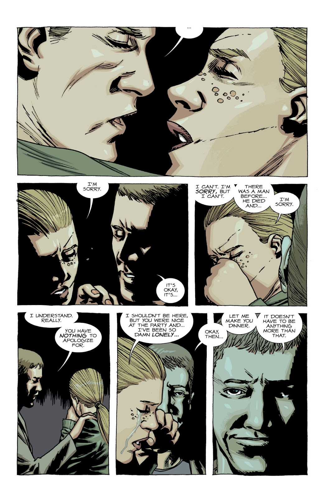 The Walking Dead Deluxe Issue #77 - Page 11