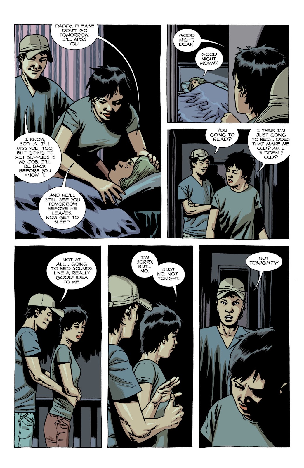 The Walking Dead Deluxe Issue #77 - Page 12