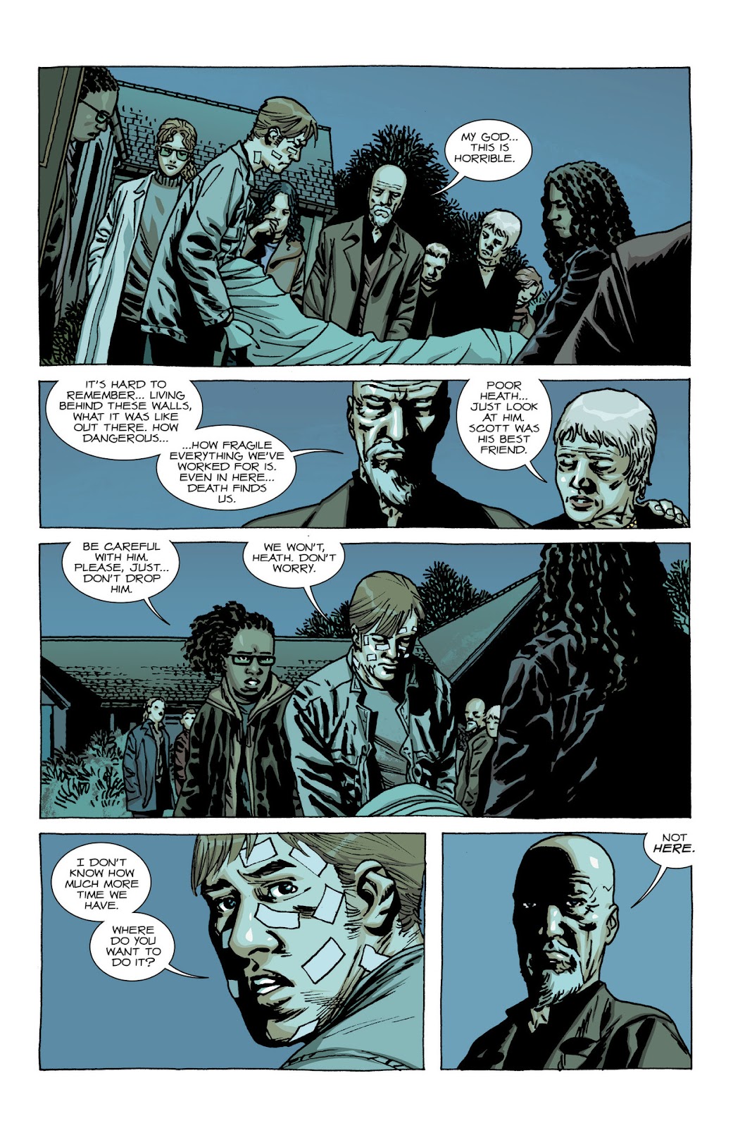 The Walking Dead Deluxe Issue #77 - Page 15
