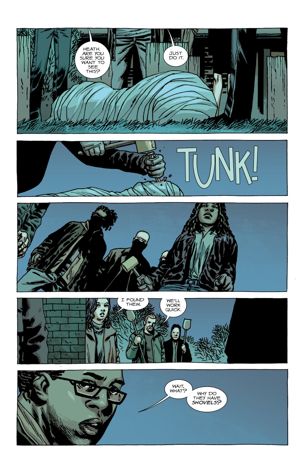 The Walking Dead Deluxe Issue #77 - Page 16