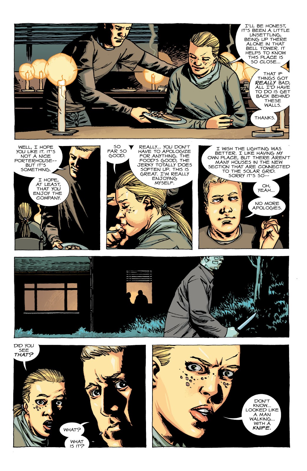 The Walking Dead Deluxe Issue #77 - Page 17