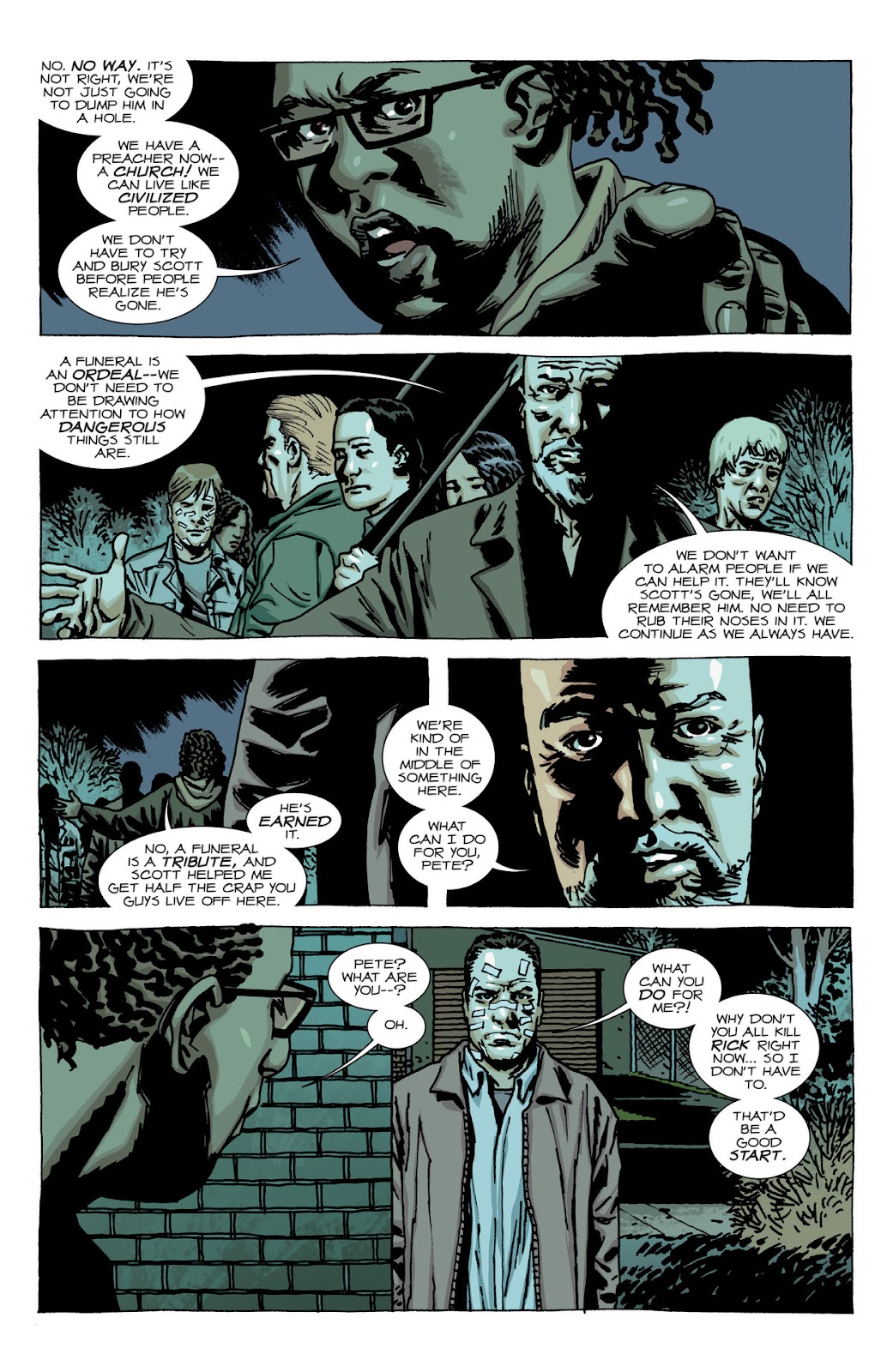 The Walking Dead Deluxe Issue #77 - Page 18