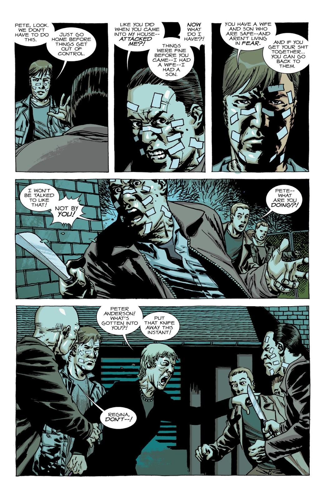 The Walking Dead Deluxe Issue #77 - Page 19