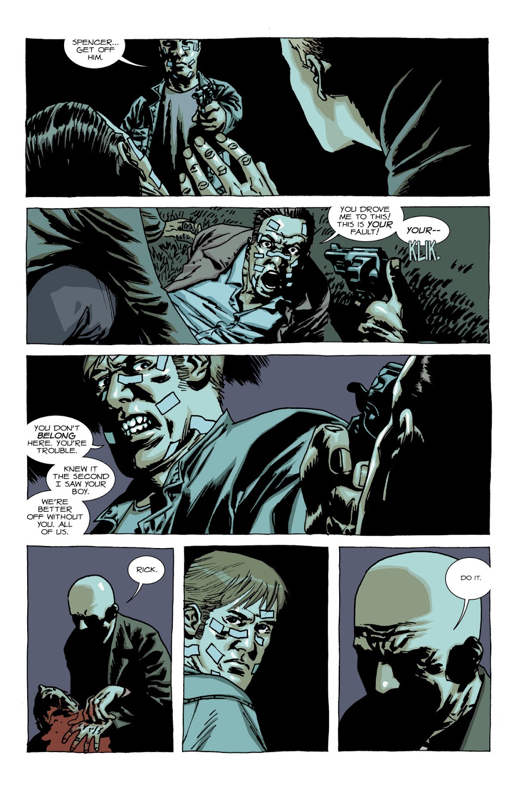 The Walking Dead Deluxe Issue #77 - Page 21