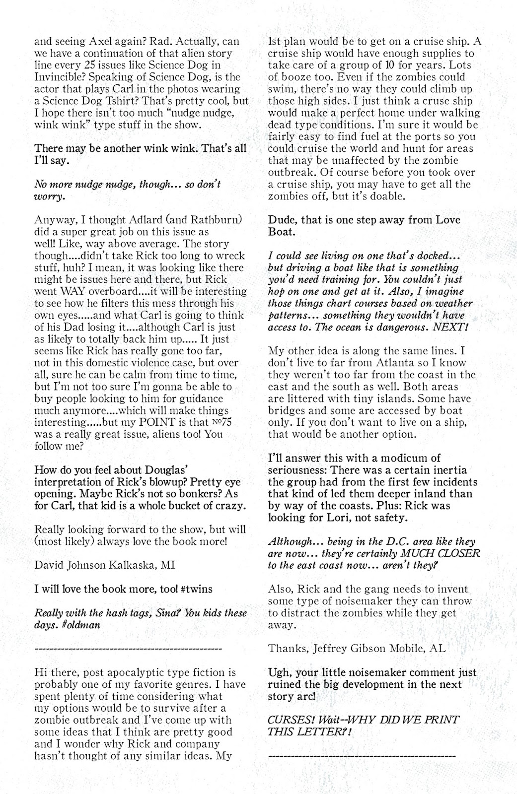 The Walking Dead Deluxe Issue #77 - Page 28