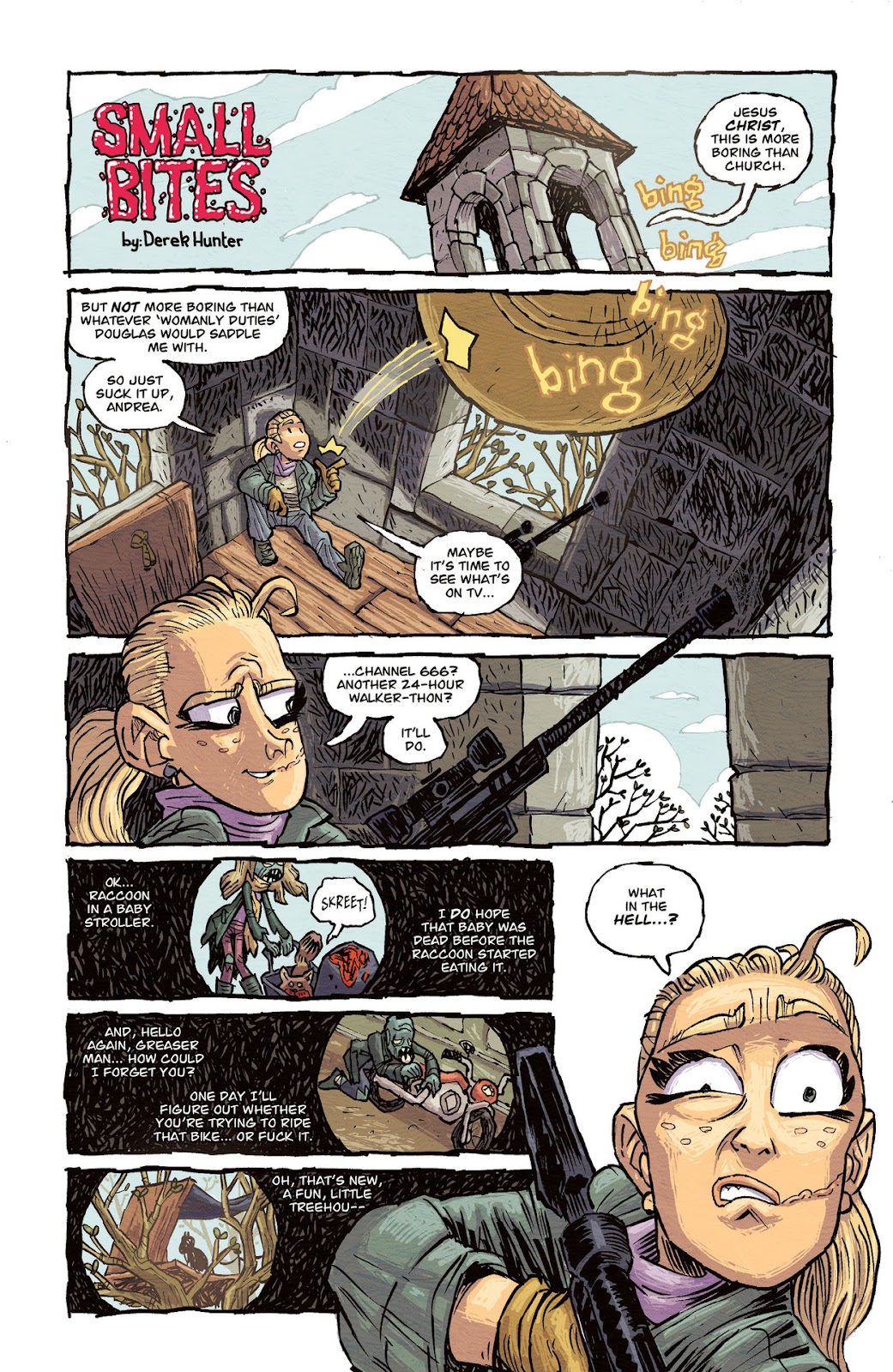 The Walking Dead Deluxe Issue #77 - Page 33