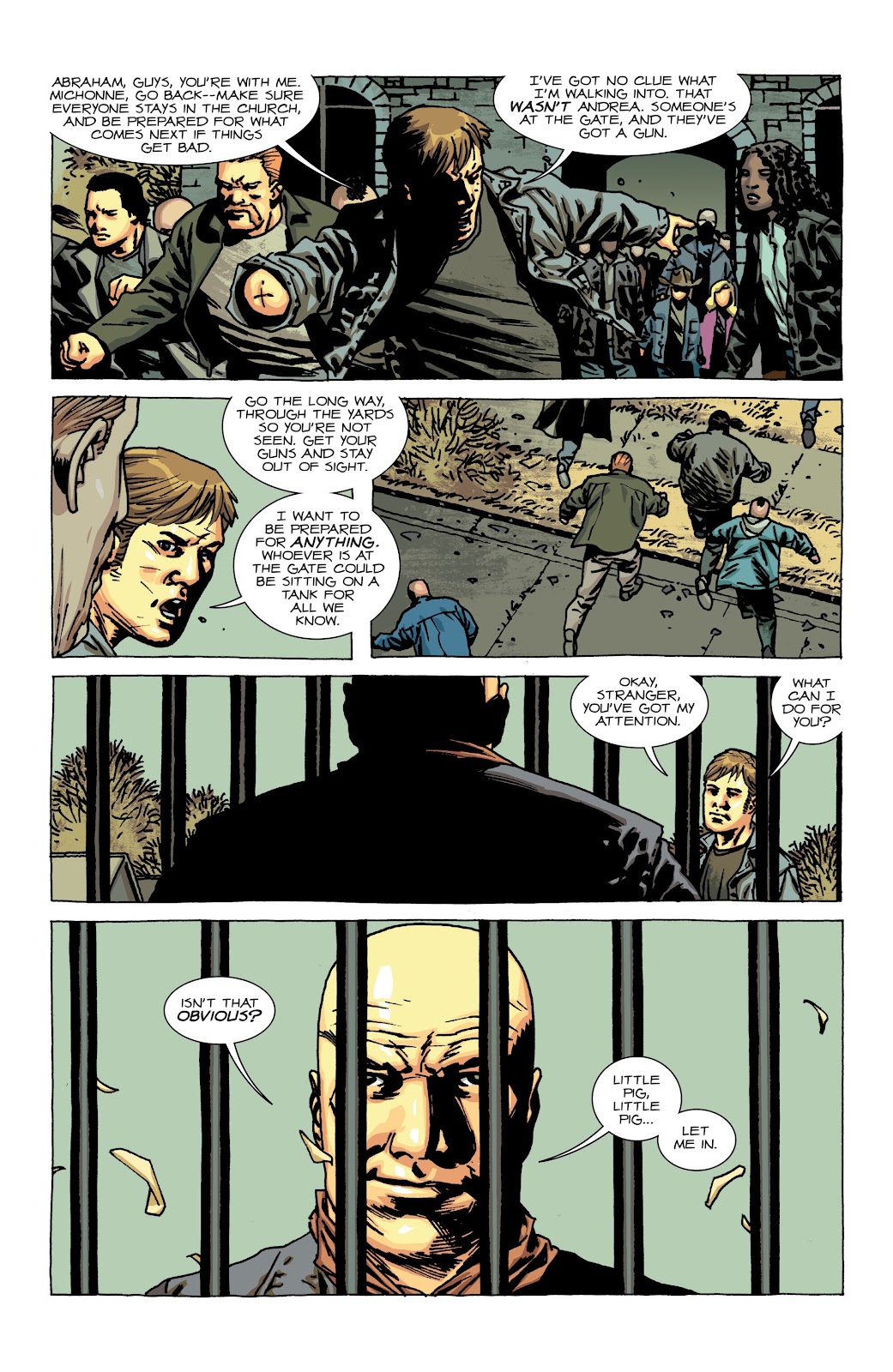 The Walking Dead Deluxe Issue #78 - Page 12