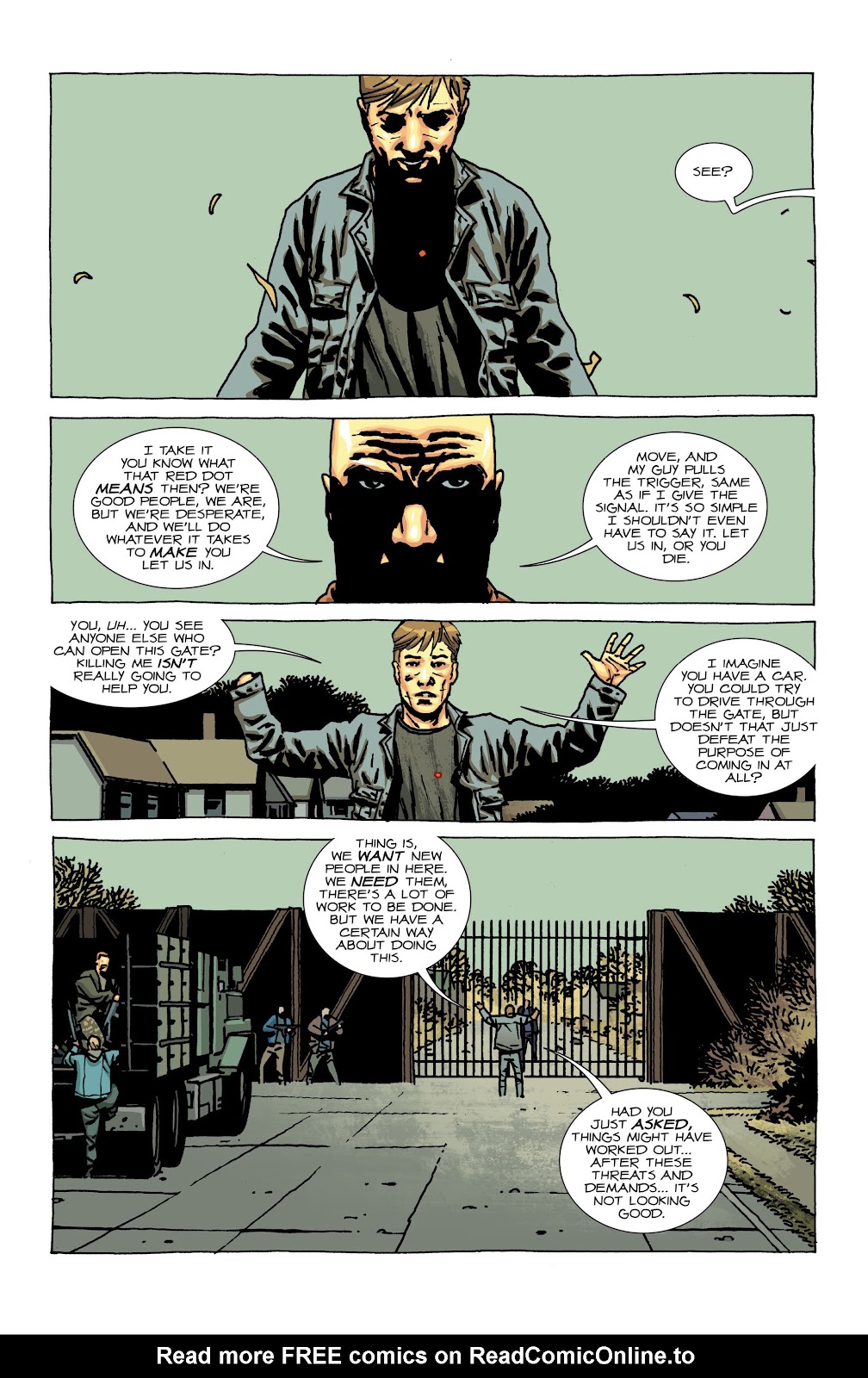 The Walking Dead Deluxe Issue #78 - Page 14