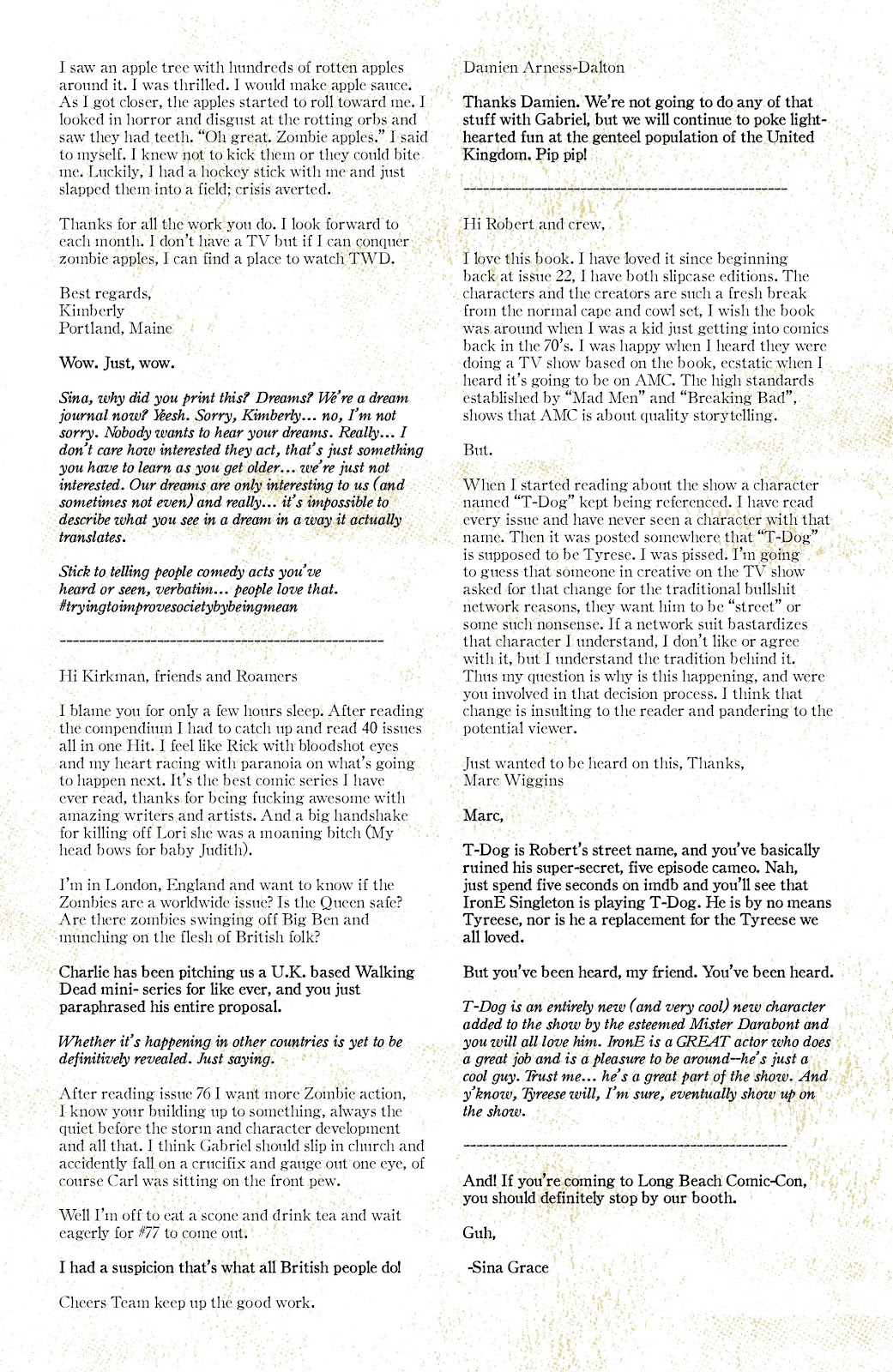 The Walking Dead Deluxe Issue #78 - Page 27