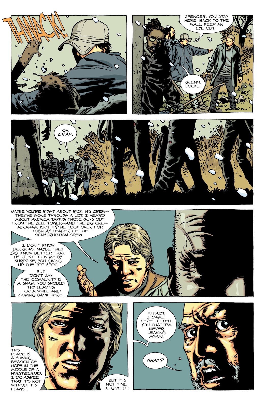 The Walking Dead Deluxe Issue #79 - Page 17