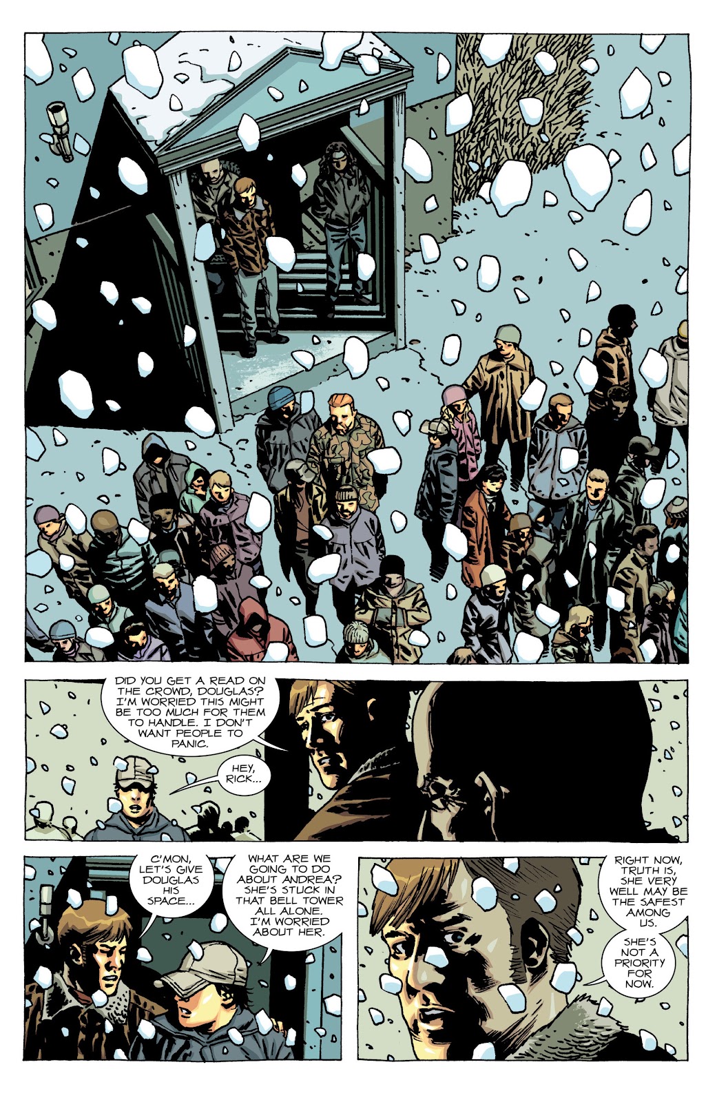 The Walking Dead Deluxe Issue #80 - Page 10