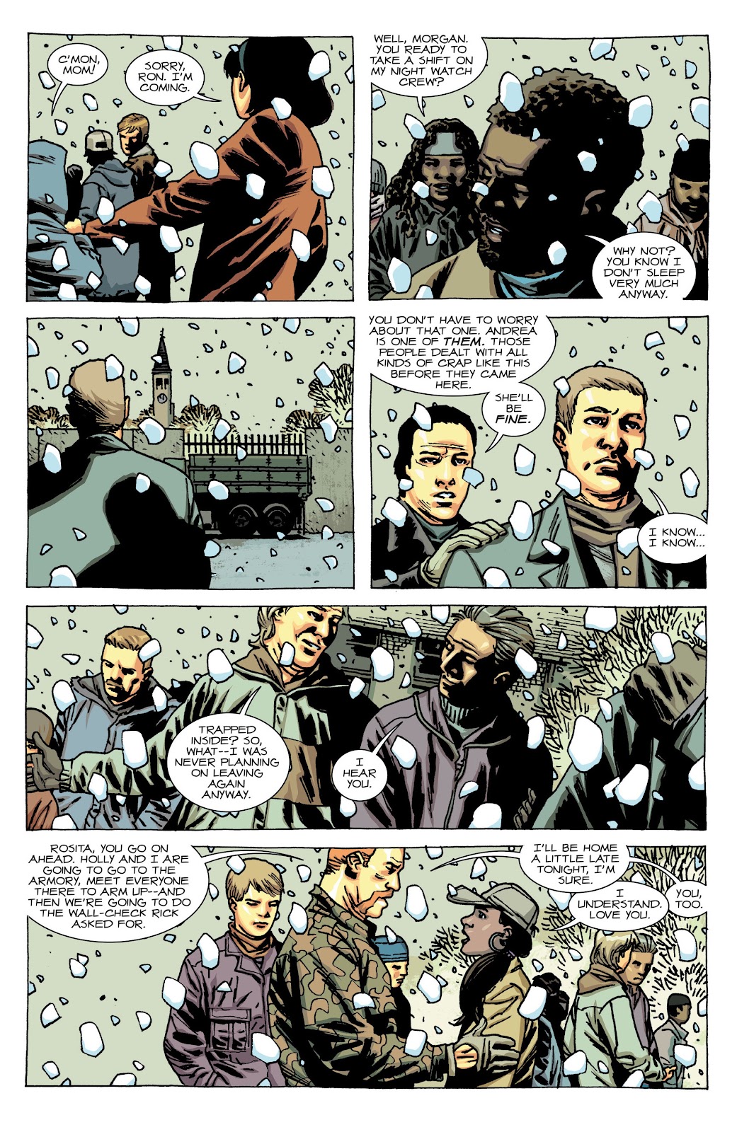 The Walking Dead Deluxe Issue #80 - Page 11