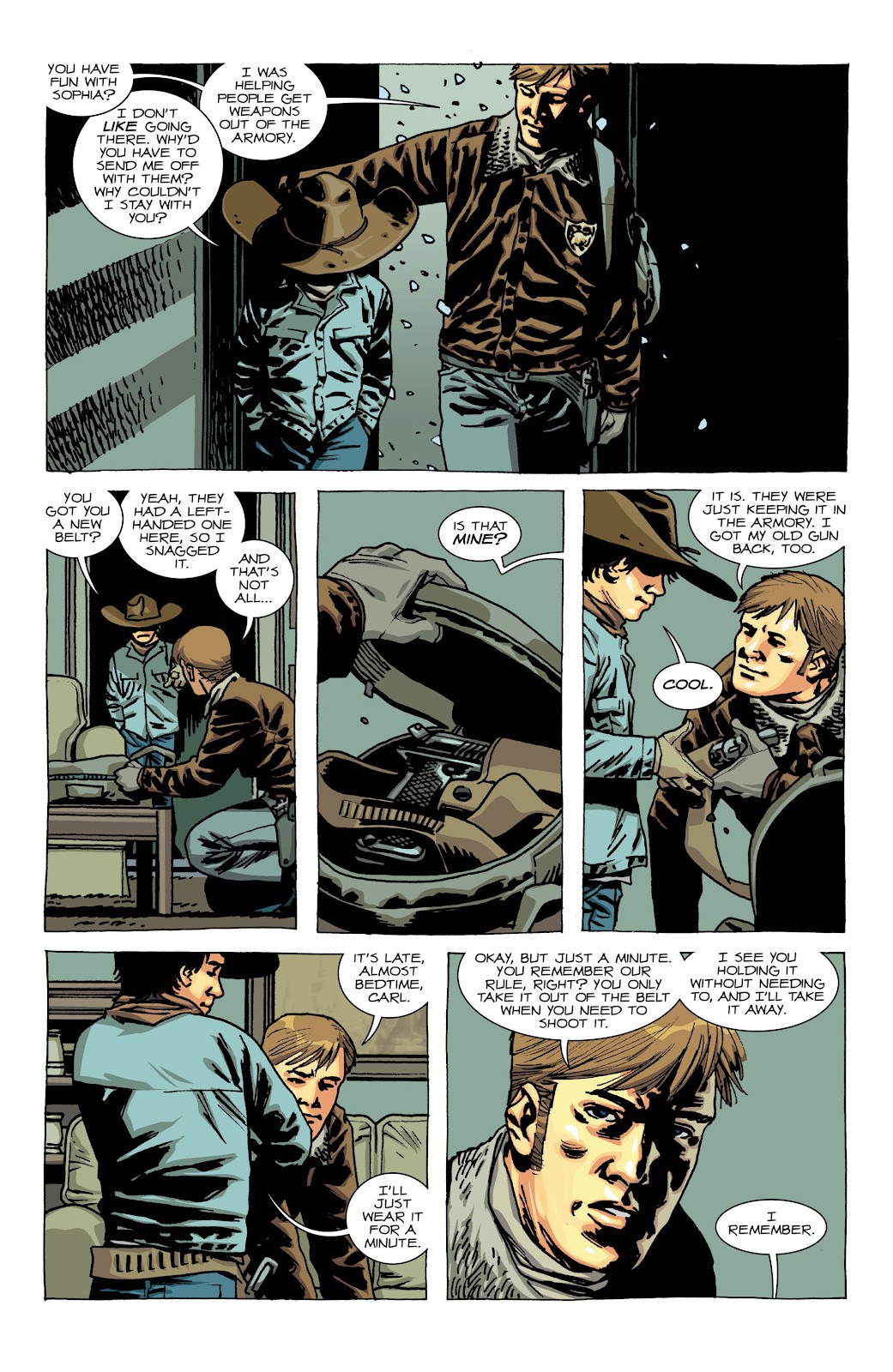 The Walking Dead Deluxe Issue #80 - Page 12