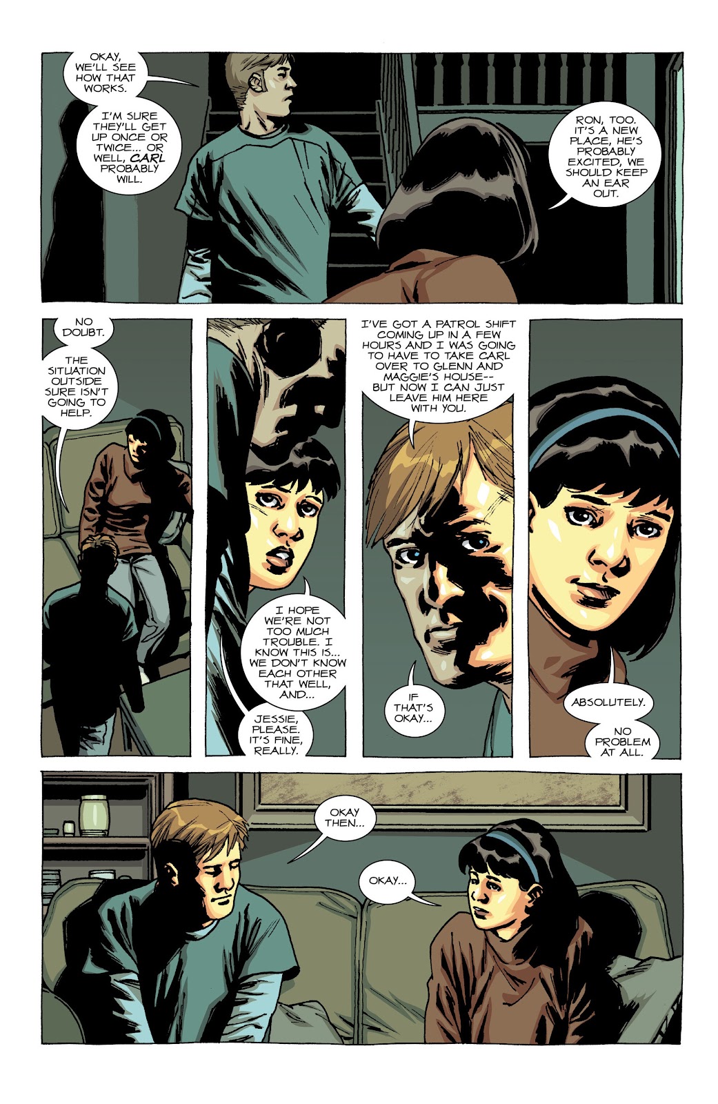 The Walking Dead Deluxe Issue #80 - Page 16
