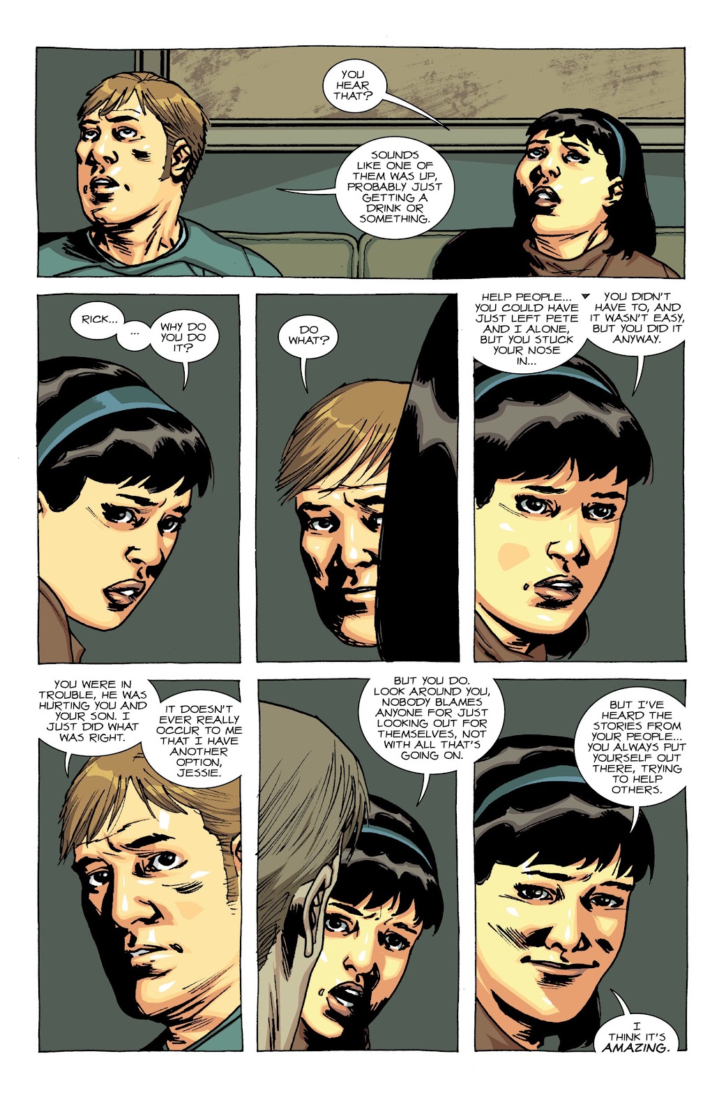 The Walking Dead Deluxe Issue #80 - Page 19
