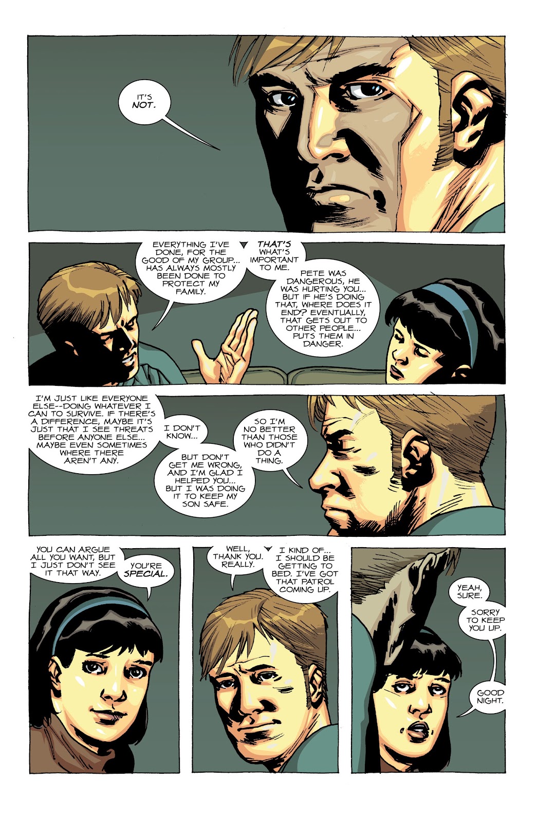 The Walking Dead Deluxe Issue #80 - Page 20
