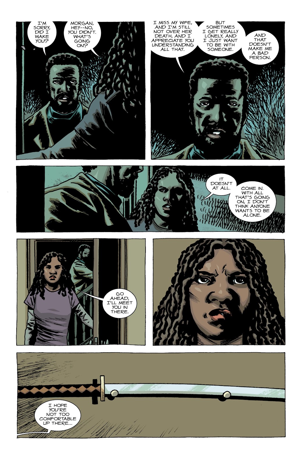 The Walking Dead Deluxe Issue #80 - Page 21