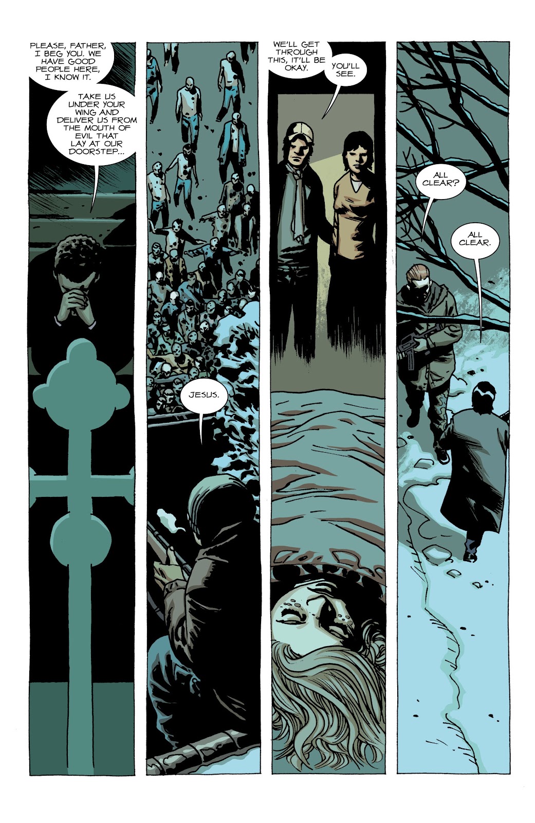 The Walking Dead Deluxe Issue #80 - Page 22