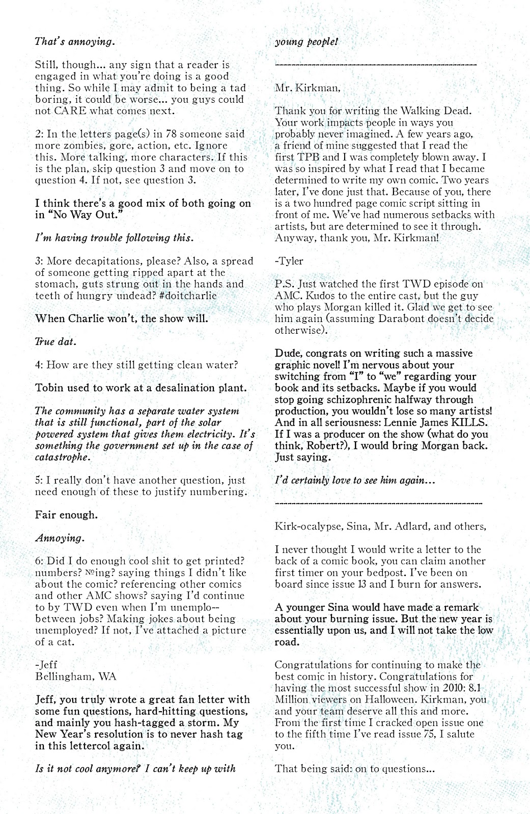 The Walking Dead Deluxe Issue #80 - Page 26