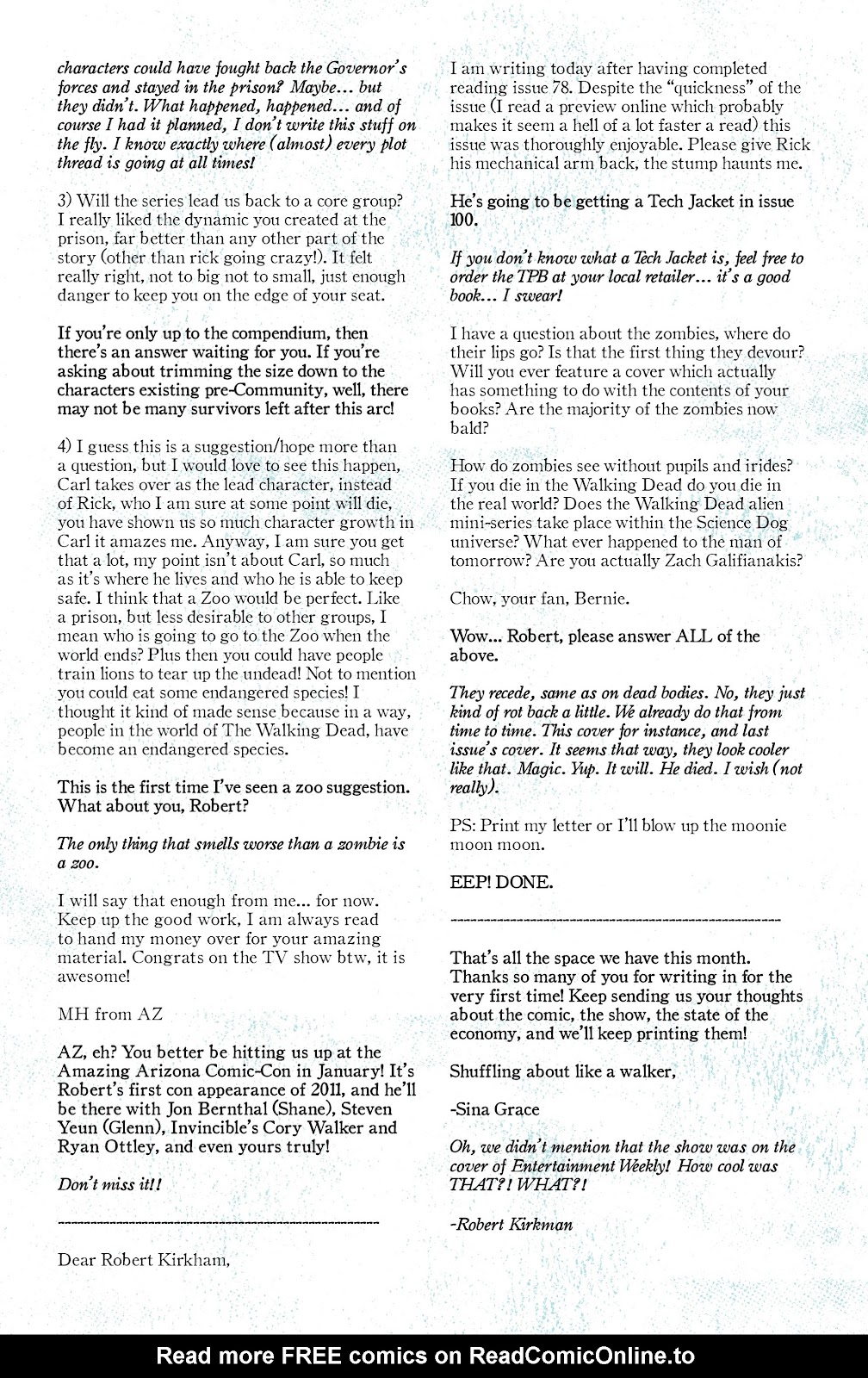 The Walking Dead Deluxe Issue #80 - Page 29