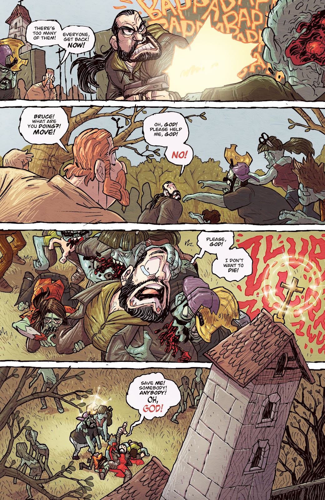 The Walking Dead Deluxe Issue #80 - Page 34