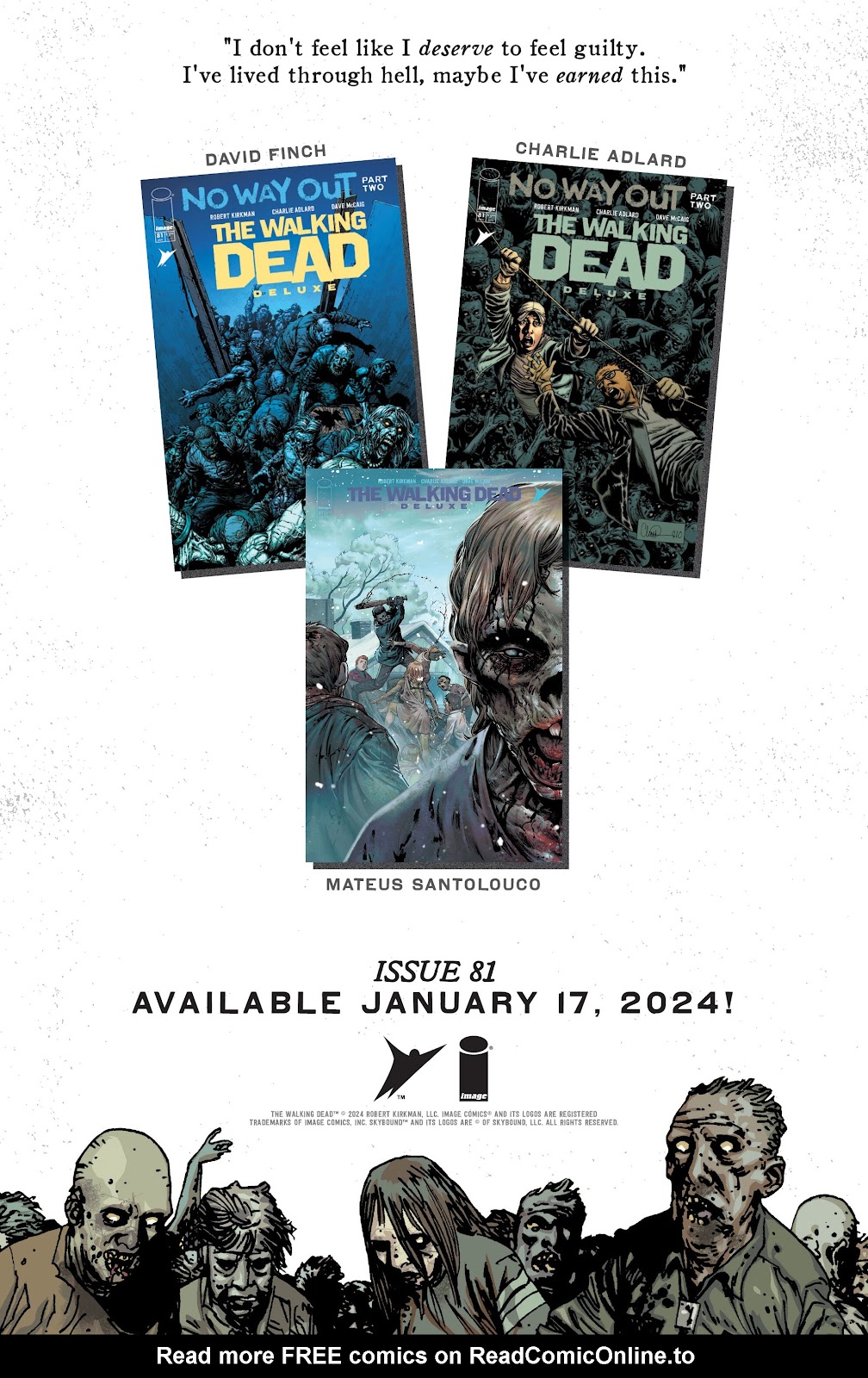 The Walking Dead Deluxe Issue #80 - Page 35